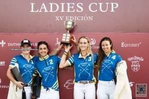Aurora Polo, las campeonas de la XV La Aguada Ladies Cup