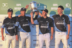 La Ensenada, campeón de la Copa Drysdale