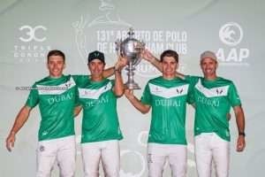 El 131º Abierto del Hurlingham Club quedó en manos de La Natividad