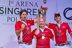 Carpathian/Maltese Falcons se llevó la primera Arena Singureni Polo Cup