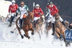 El Snow Polo World Cup, en St. Moritz, celebra sus 40 años en 2025