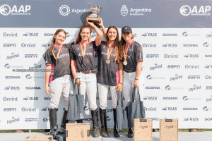Copa Myriam Heguy: Ellerstina gritó campeón