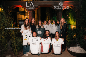 La Aguada presentó el torneo femenino
