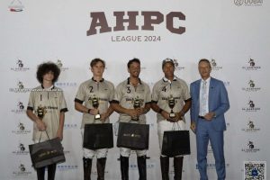Cerberus & Mehran se quedó con la AHPC November League, en Dubai