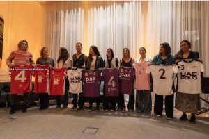 El 8º Abierto Argentino de Polo Femenino tuvo su presentación