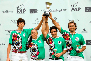 Ojo Caliente, campeón de la Copa Casa Figlio