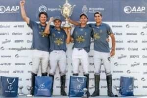 La Dolfina se quedó con la Copa Cámara de Diputados