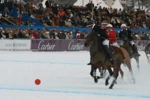 Seis equipos para la celebración de los 40 años de la Snow Polo World Cup, en St. Moritz