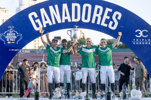 La Natividad bicampeón del Abierto Argentino de Polo