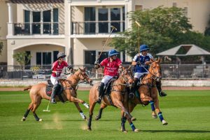 Primera jornada de la Dubai Silver Cup 2025