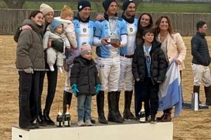 Argentina se quedó con el Bryan Morrison Trophy