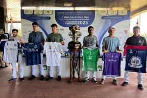 Se realizó el sorteo de la Emirates Polo Championship International