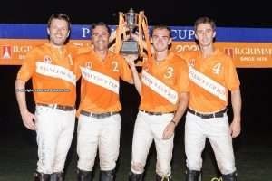 Thai Polo se quedó con el Thai Open