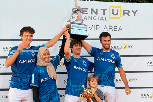 AM Polo se quedó con la UAE Polo Federation Cup