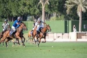 Avanza la Emaar Cup en el Dubai Polo & Equestrian Club
