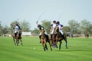 Comenzó una nueva edición de la Ghantoot International Polo Championship