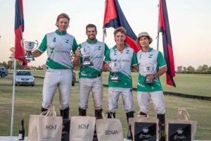 Copa Juan Carlos Harriott: Agro Alarcia campeón