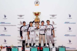UAE, otra vez campeón de la Dubai Gold Cup