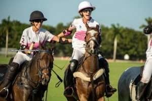 U.S. Open Women’s Polo Championship: Buena Vibra y La Fe Eastern Hay van por el título