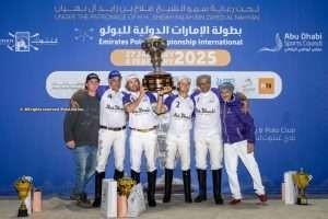 Abu Dhabi se adjudicó la Emirates Polo Championship en Ghantoot