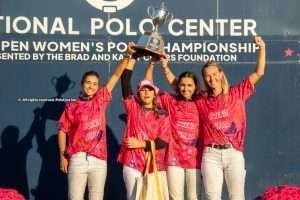 US Open Women’s Polo Championship: Buena Vibra retuvo el título del certamen femenino