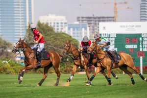 Ghantoot el primer semifinalista en la Dubai Gold Cup