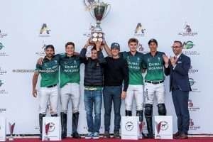 Dubai Wolves se quedó por primera vez con la Dubai Silver Cup