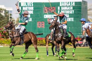 Comenzó la Dubai Gold Cup