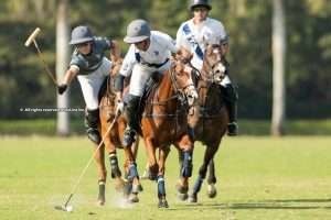 The Gauntlet of Polo: La Dolfina Tamera and BTA victorious on the opening day of the US Open