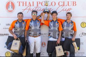 Caña Brava lifted the Autumn Cup at Thai Polo Club, in Argentina