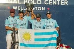 Uruguay won the International Test Match in Wellington