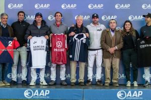 The Argentine Association of Polo paid tribute to the winners of the Triple Crown