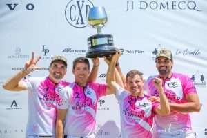 Quinto Elemento’s hat trick at the Iberian Polo Tour, in Sotogrande