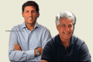 Los candidatos a presidente de la AAP, con Pololine