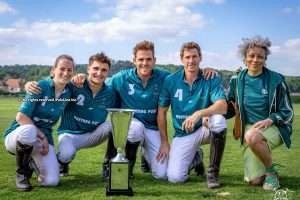 Mustang, the winners of the Trophée Bourbon