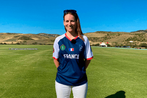 «Es un gran orgullo el ser la única mujer jugando en Marruecos»