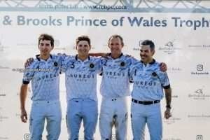 The Justerini & Brooks Prince of Wales Trophy went to Aureus