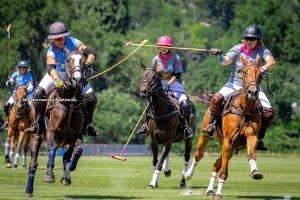 The Ladies Polo Nations Cup kicked off