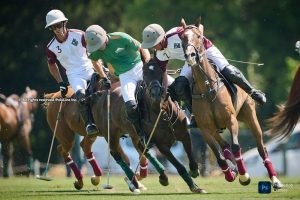 The semifinals of the British Open Polo Championship for the Cowdray Gold Cup have been set