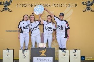UAE retained the British Ladies Open Championship