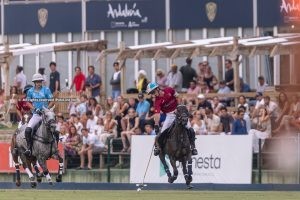 The 54th. International Polo Tournament, in Sotogrande, steps into the last week