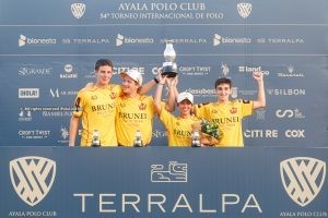 Brunei claimed medium goal Terralpa Silver Cup