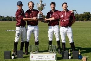 Tempest won the Duke of Wellington Trophy