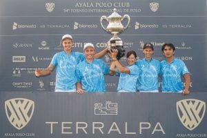 Amanara ran out the champions of the high goal Terralpa Silver Cup