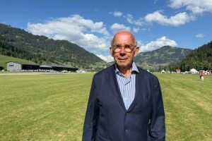 «Año a año viene más público a disfrutar de Gstaad»