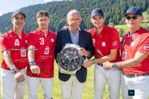 Gstaad Palace claimed the Hublot Polo Gold Cup Gstaad