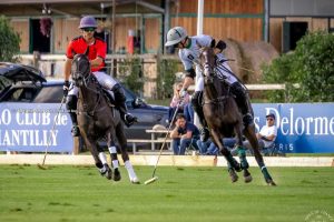 La Esperanza and Las Brisas victorious on the second day of the 25th. Open de France Barnes