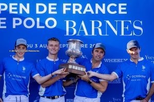 Octogone claimed the 25th. Open de France Barnes
