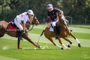A busy weekend at the 25th. Open de France Barnes