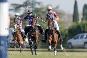 Scone and Pilot are through the final of the 60th. Jockey Club Open